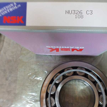 Rodamiento de rodillos cilíndricos de carga pesada NSK Japón NU326 C3