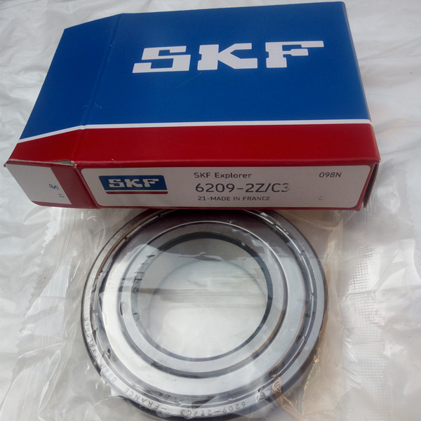 Rodamiento SKF con rodamiento rígido de bolas 6209 2Z / C3 - Fabricante de China