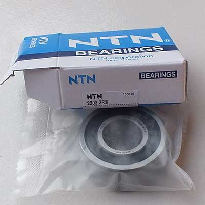 Rodamiento de bolas de contacto angular de doble hilera NTN 3310 3310A
