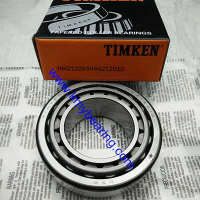 Rodamiento de rodillos cónicos de acero inoxidable TIMKEN HM218248 / HM218210 rodamiento con hi